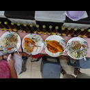 Im Food-court des Basars lässt sich gut essen